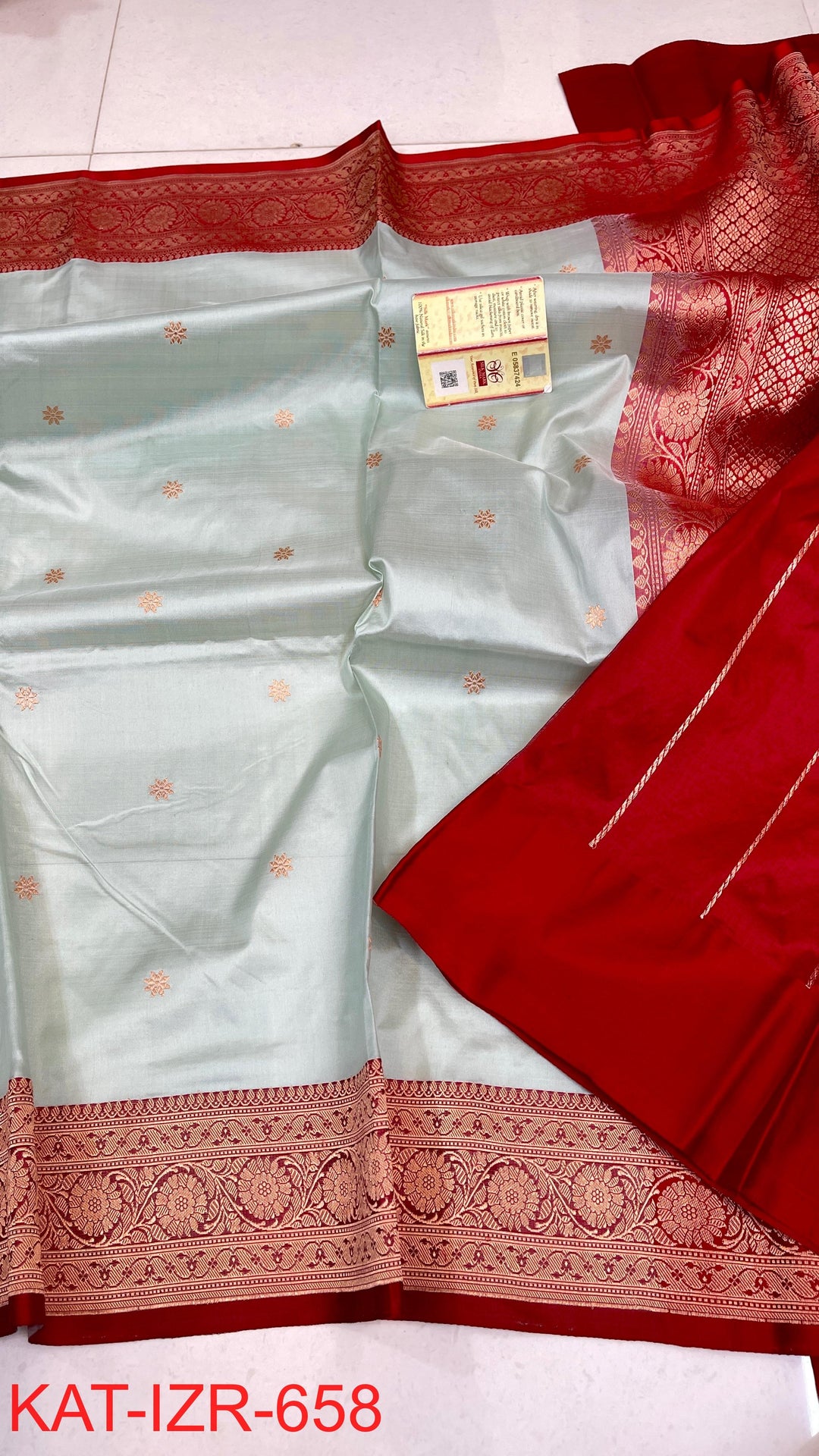 Pure Katan Silk Saree With Antique Zari Work Saree .
