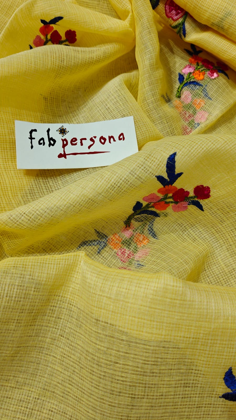 Pure Kota Doriya Embroidery Work Unstitched Suits With Kota Doriya Dupatta