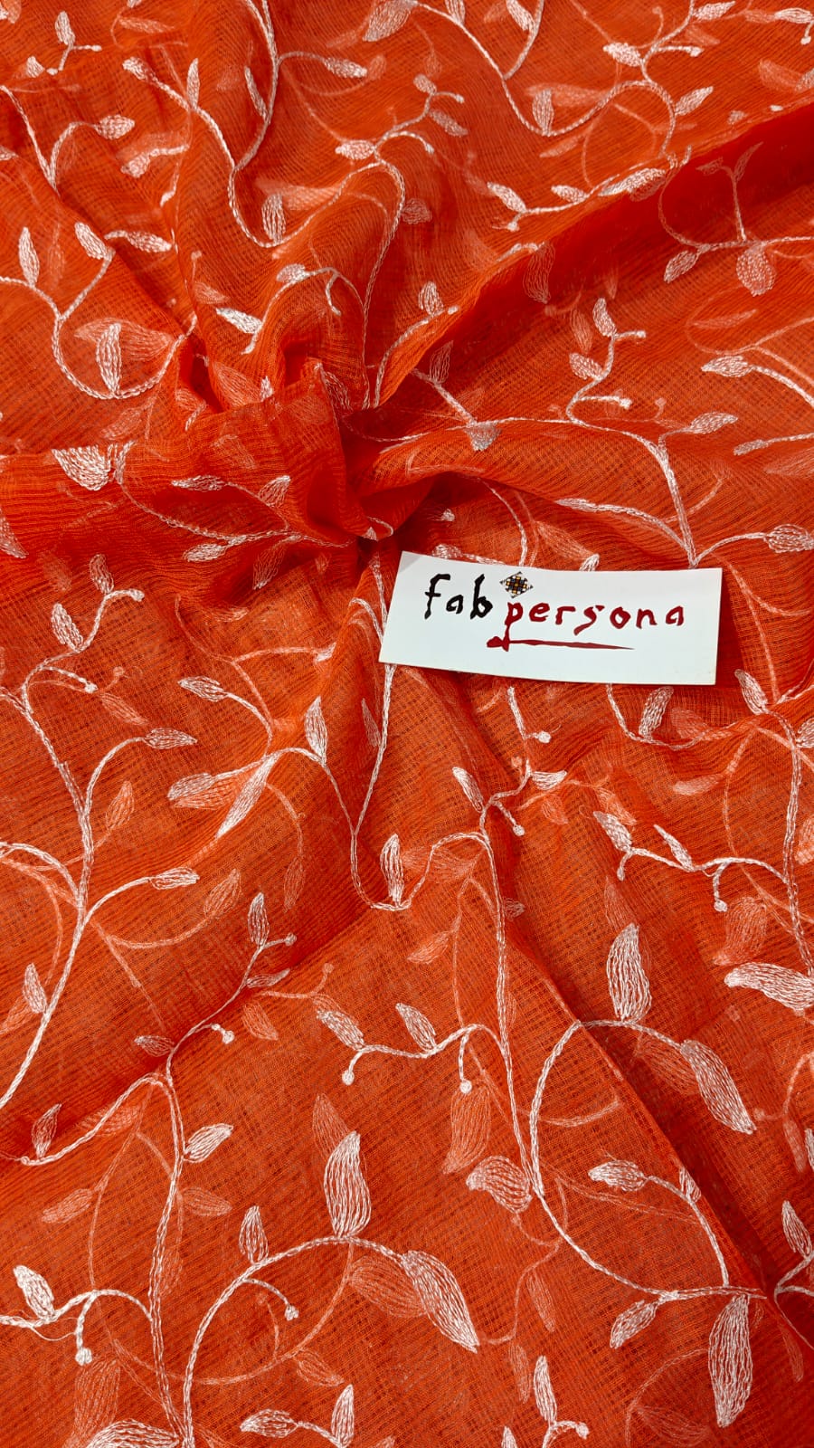 Pure Kota Doriya Embroidery work Unstitched Suit