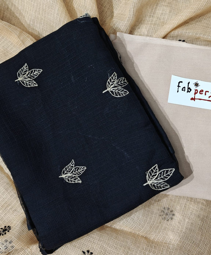 Pure Cotton Kota Dorai Salwar Suit with Embroidery Work.