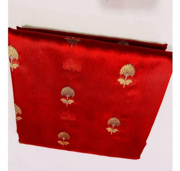 Pure Chanderi Handloom Silk by Silk Saree