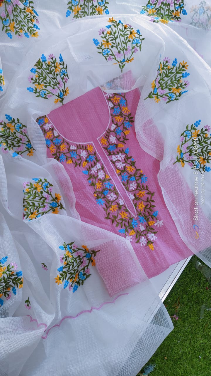 Women's Rayon Liboza Pink Kurti With Pant And Dupatta (Small, Dark Pink) :  Amazon.in: Fashion
