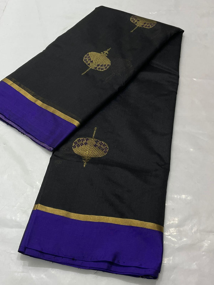 Pure Chanderi Handloom Silk by Silk Saree