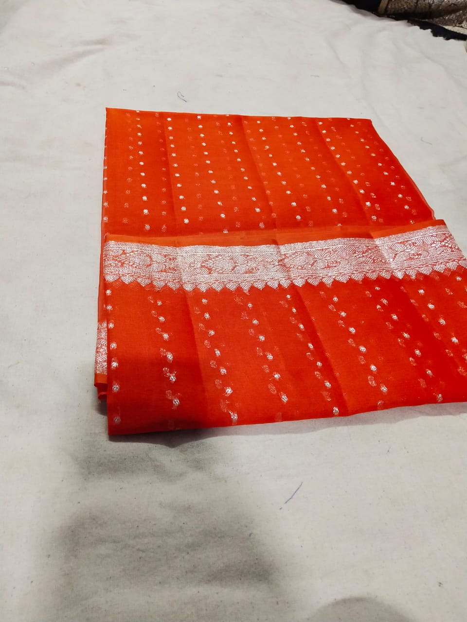 Pure Banarasi Khaddi Chiffon Dupatta