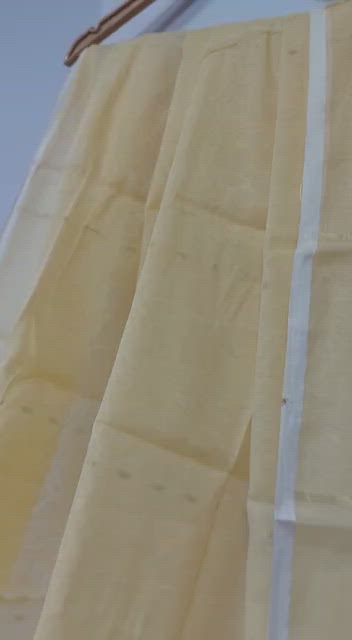Pure Cotton Silk Jori Jamdani saree With weaving work. ( length- 6.3 meter )