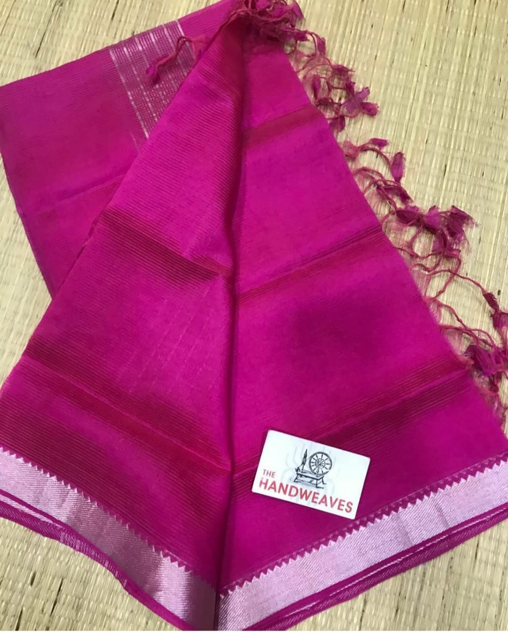 Pure Hand Made Mangala giri  South Cotton Saree With Blouse.