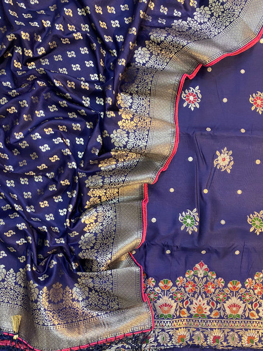 Buy Pure Banarasi Silk Sarees for Women Online