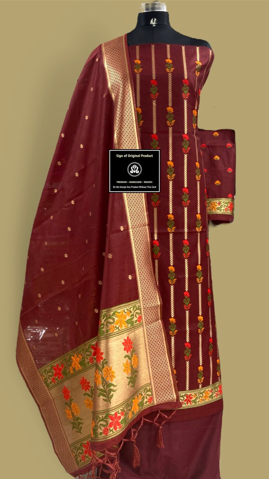 Vastu Jamdani Vol 1Lawn Cotton Printed Designer Dress Material Collection:  Textilecatalog